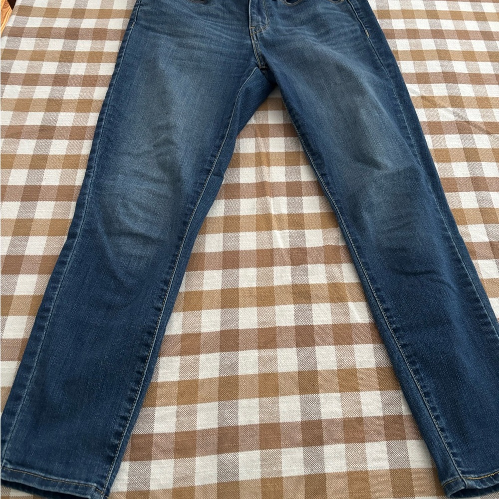 Signature by Levi Strauss Modern Skinny Crop Jeans - Blue